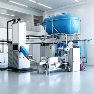Equipo de dióxido de carbono económico, máquina de CO2 para recuperación de gases de escape con 99-99.999% de pureza (hielo seco) - Product Image 3