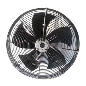 ebmpapst S4D450-AA14-02/F01 450mm 400VAC 1330/1000RPM 585/390W 1.1/0.67A 6865m3/h Electric ODM Axial Cooling <b>Fan</b> - Product Image 1