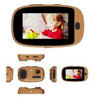 Kamera Musik Anak RUIKANGQI 4K Full HD Kamera Digital Layar Sentuh 3.0" Zoom Optik 16x Perekaman Video Game Fotografi Kartu SD