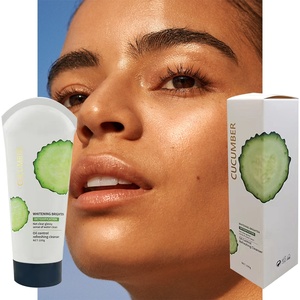 Traitement de l'acné, contrôle de l'huile, nettoie et hydrate la <span class=keywords><strong>peau</strong></span>, <span class=keywords><strong>meilleur</strong></span> extrait de Fruit, concombre, lavage du visage, <span class=keywords><strong>lait</strong></span> nettoyant - Product Image 5