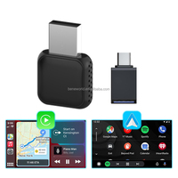 Boîte intelligente AI portable OEM/ODM pour CarPlay et Android Auto filaires et sans fil avec adaptateur USB/Type C