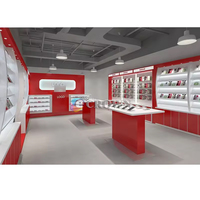 Shop Phone Display Headset Made Design Display Design Computer case Shop Design Pictures OEM