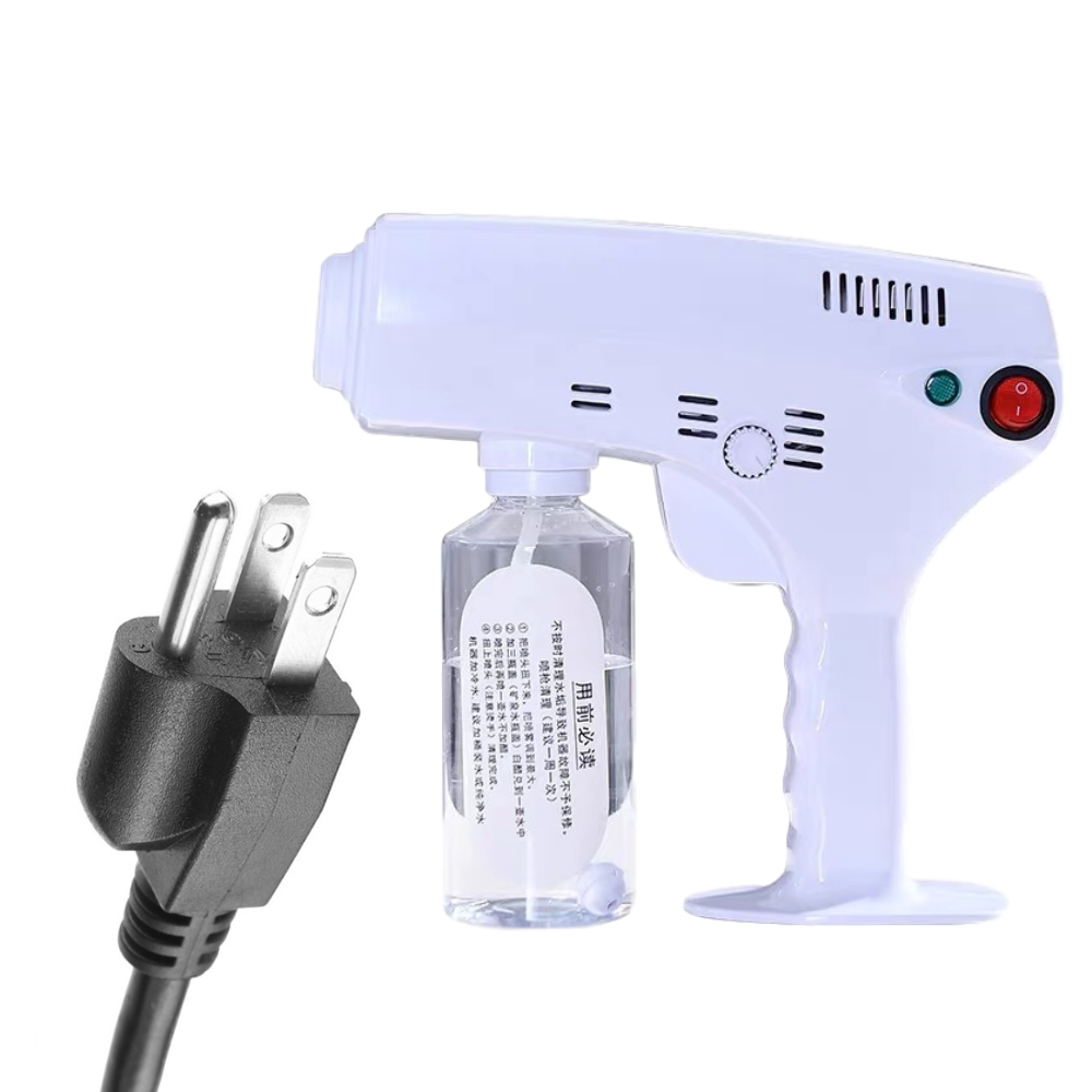 Лидер продаж, китайские товары, оптовая продажа, Дезинфицирующий и увлажняющий Синие лучи для волос, распылитель с нанопаром для ухода за волосами