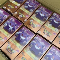 Boîte de boosters Pokémon TCG en chinois simplifié CBB3C Gem Pack Vol.3 Gengar, 18 paquets, 4 cartes foil par boîte scellée, vente en gros
