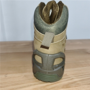TSB08 Brown Green Brown CP Customized Brown <b>Boots</b> Ankle <b>Boots</b> 7 - 8 Inches Middle Top 8-9 Inches High Top <b>Hiking</b> <b>Boots</b> - Product Image 2