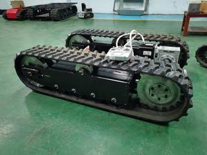 Sistema de Chasis con Orugas de Goma de 500k para Control Remoto, Orugas de Goma para Chasis, Orugas de Acero para Chasis, DIY - Product Image 5