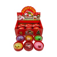 Jouet Squishy Anti-Stress Transparent en Forme de Dumpling, Bâton de Beurre de Noël, Boulette Vapeur, Citrouille à Rebond Lent, Meilleure Vente