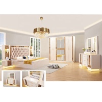 Fabrik heißer Verkauf moderne Kingsize-Schlafzimmer-Sets Wohn möbel Luxus-Schlafzimmermöbel-Set