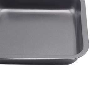 Moule à pain rectangulaire en acier aluminisé antiadhésif réutilisable pour la cuisson au four et la fabrication de gâteaux, vente en gros - Product Image 3