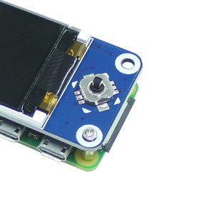 <span class=keywords><strong>Raspberry</strong></span> <span class=keywords><strong>Pi</strong></span> ZeroW/3B+/4B Layar <span class=keywords><strong>LCD</strong></span> Mini 1,44 inci dengan Tombol Joystick Modul Layar SPI - Product Image 3