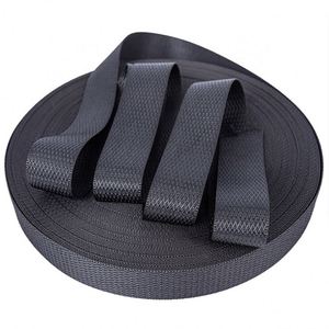 20 25 32 38 mm Straps Web Band Imitation Nylon <b>Webbing</b> Polyester Grid Tali <b>Webbing</b> for Shoulder Straps Bags - Product Image 2