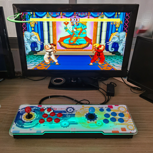 Consola de Videojuegos Multijuego Retro Clásica <span class=keywords><strong>Pandora</strong></span> DX 5000 en 1, Caja de Metal, Precio de Fábrica JY, en Venta - Product Image 5