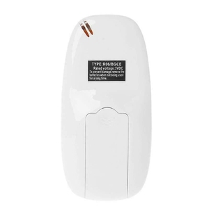 Nouvelle télécommande R06/BGE pour climatiseur universel MIDEA R06/BGCE - Product Image 2