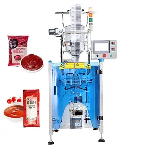 Wholesale Seal Water Pouch Vertical Ice Lolly Pop Fill Pack Machine Price for Appetizers in India