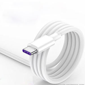 새로운 유형 c 초고속 충전 데이터 케이블 5A 블루 포트 휴대 전화 충전 케이블 - Product Image 3