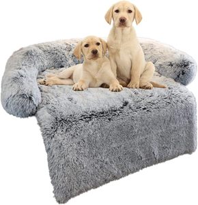 Cama de Felpa Extraíble para Perros, Sofá para Perros Grandes, Alfombra para Casa, Cálida para Invierno, Diseño Sólido, Sostenible, Lavable, Manta Acolchada Personalizada - Product Image 1