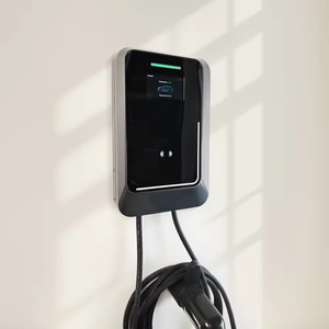Factory Fast Home Wireless 7kw Ev Charger Wall-mounted Ev <b>Car</b> Charging 32A Type2 Ac Ev Charger Station - Product Image 3
