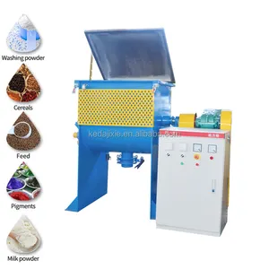 industrial powder ribbon mixer mushroom substrate mixing machine stainless steel cooling or heating jacket