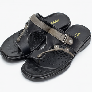 รองเท้าแตะแบบกดจุดออกแบบเพื่อความสบายสำหรับผู้ชายฤดูร้อนทุกวัน - Product Image 1