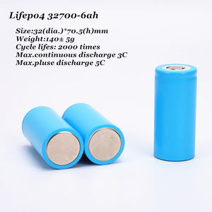 Заводская поставка HT LFP 32700 6000 мАч 3,2 В 2000 циклов LiFePO4 батарея 6Ah IFR32700 - Product Image 5
