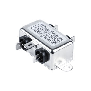 Прямая продажа, 220 В 6А 10А однофазный фильтр YB11E1 <span class=keywords><strong>EMI</strong></span> EMC шумовой фильтр для интеллектуального контроллера - Product Image 4