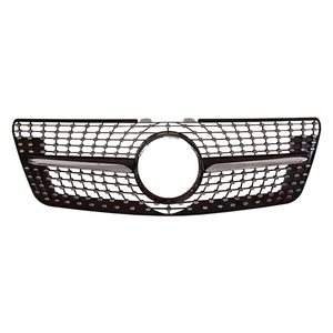 กระจังหน้า Mercedes-Benz ML164 วัสดุพลาสติก ABS ลายดาวตกแต่งกันชน ชิ้นส่วนอัพเกรด - Product Image 1