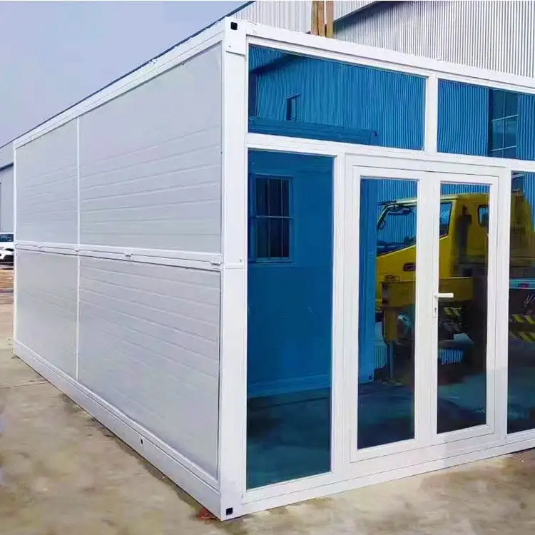 Mới đến giá tốt nhất di động gấp container nhà hiện đại di động sang trọng gấp container nhà