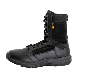 TSB1112 Outdoor Light Weight <b>EVA</b>+Rubber Model Outsole Light Weight Canvas Sleeves Leather Boots Breathable and Light Weight. - Product Image 3