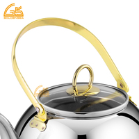 Haute borosilicate mini verre samovar turc théières bouilloire conteneur cuisine outils et gadgets