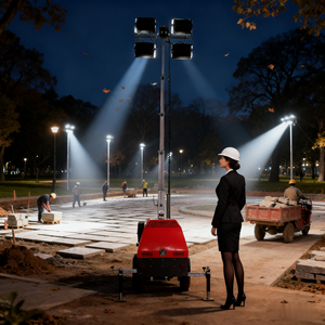 Heavy Duty Dj <b>Lighting</b> Truss Crank Stand 5m Height - Product Image 2