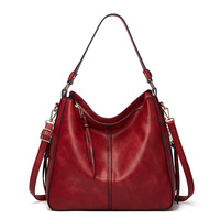 2025 nouveau européen américain Vintage Style rétro sac fourre-tout pour les femmes grande capacité une épaule diagonale sac à cheval deux poignées