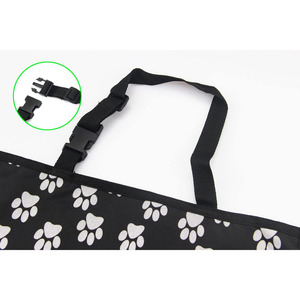 Tapis <span class=keywords><strong>de</strong></span> sol imperméable <span class=keywords><strong>pour</strong></span> chiots chats accessoires lavables Pet Dog Trunk Cargo Liner Oxford Car SUV Seat Cover - Product Image 6
