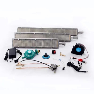 Verniciatura a polvere <span class=keywords><strong>vernice</strong></span> essiccazione forno Gas catalitico bruciatore ceramico a infrarossi - Product Image 6