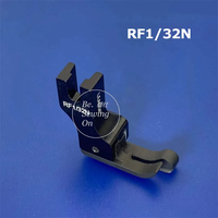 RF1/16N RF1/32N Pieds presseurs compensateurs en téflon (réguliers) pour machine à coudre à point d'arrêt à aiguille unique