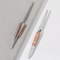 Pince à ongles courbée pour modelage, outil de pinçage rapide pour extension de gel, manche en bois, pinces à pointes, outils de manucure pour nail art