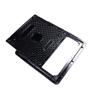 Fabbrica FRP SMC <span class=keywords><strong>BMC</strong></span> composito tombino di drenaggio copertura tombino in resina con telaio - Product Image 6