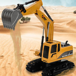 Pelle <span class=keywords><strong>hydraulique</strong></span> 1/24 rc de haute qualité pour tracteur rc en métal à 6 canaux avec <span class=keywords><strong>bras</strong></span> robotique - Product Image 4