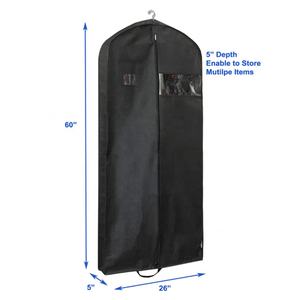 Wholesale Fashionable Folding Suit <b>Bag</b> Dust with Zipper Wedding Dress Storage Clothes Dust Covers Non-Woven <b>Bags</b> Cover <b>Bag</b> - Product Image 3