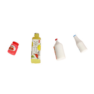 Lanshuo <b>Miniature</b> Resin <b>Bottle</b> Blind Bag Random DIY Craft Accessory Toy Model Set - Product Image 5