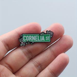 <span class=keywords><strong>CORNELIA</strong></span> <span class=keywords><strong>Street</strong></span> Enamel Pin, ป้ายเพลงของขวัญ - Product Image 6