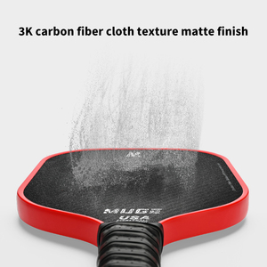 Paleta de defensa de ataque de fibra de carbono 3K, las mejores raquetas de Pickleball, parachoques portátil de alta calidad de 16mm, entrenamiento ofensivo defensivo - Product Image 5
