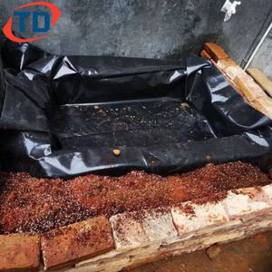 Geomembrana de HDPE de Bajo Precio para Revestimiento de Presas, Estanques de Peces y Vertederos, 0.5mm 0.75mm 1mm 2mm, para Piscicultura, Venta al Por Mayor de Fábrica - Product Image 3
