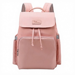 Nouveaux arrivages : Petits sacs à langer matelassés en polyester à motif uni pour femmes, sacs de voyage résistants à l'eau, sacs à langer tendance - Product Image 2