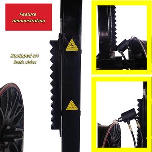 תלת צילינדר מסגרת צינור אופקי מכונת תיקון טבעת אלומיניום עגול תיקון ללא שולחן חותך - Product Image 5