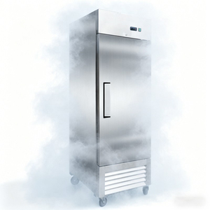 Refrigerador Comercial de Una Puerta con Ventilación para Mantener Frescos los Alimentos, Congelador de Exhibición para Restaurantes - Product Image 5