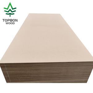Panneau MDF brut en bois <span class=keywords><strong>de</strong></span> fibre résistant à l'humidité, revêtu <span class=keywords><strong>de</strong></span> mélamine, personnalisé, 4*8 pieds, 9 mm, 12 mm, 15 mm, E0 E1 - Product Image 4