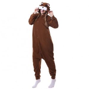 <span class=keywords><strong>Pijamas</strong></span> de Pareja al por Mayor, <span class=keywords><strong>Pijamas</strong></span> de Felpa con Capucha de Animales de Dibujos Animados, Ropa de Dormir, <span class=keywords><strong>Pijamas</strong></span> Personalizados de Navidad - Product Image 2