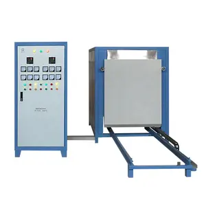 Steel parts continuous normalizing quenching tempering and annealing furnace with touch screen temperature controller