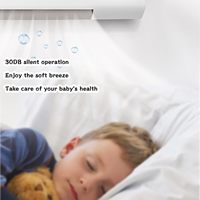 Lovfe Vente en Gros Maison 1800W Chauffage d'Appoint Électrique Mural Sans Conduit avec Télécommande PTC et Thermostat