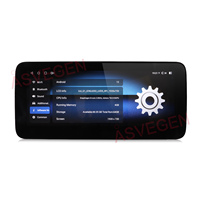 Lecteur DVD stéréo de voiture Android 12 12.3 ''pour Audi Q5 2011-2017 avec navigation GPS conserver le système d'origine